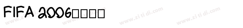 FIFA 2006字体转换